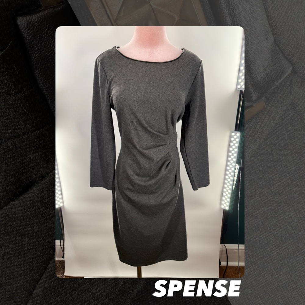 GUC Spense Ruched Long Sleeve Dress - Picture 1 of 11